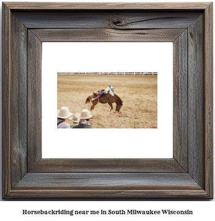 horseback riding near me in South Milwaukee, Wisconsin